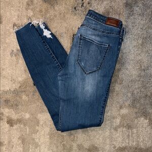 Hollister high rise skinny jeans